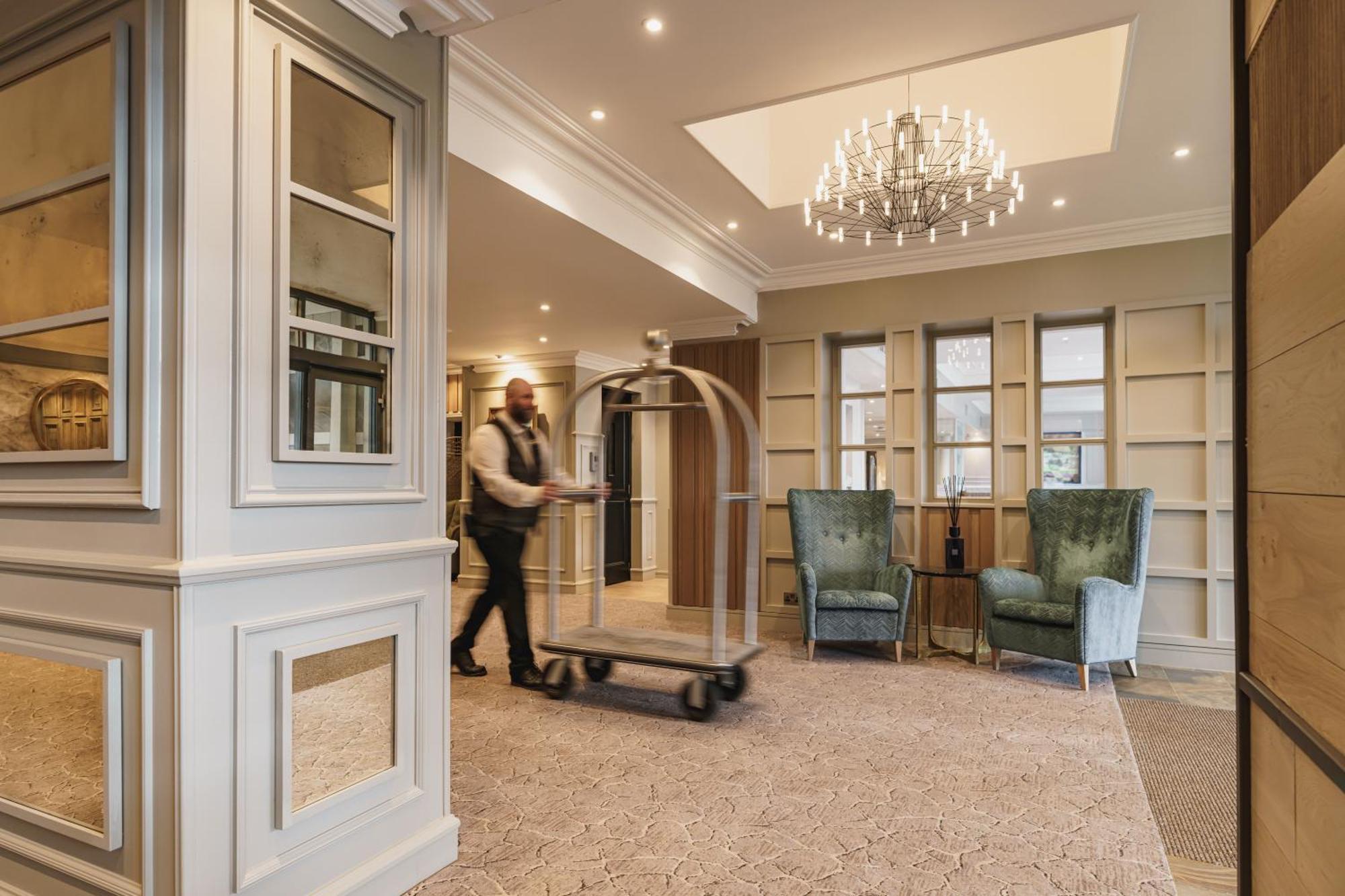 Lodore Falls Hotel & Spa ボローデール渓谷 エクステリア 写真