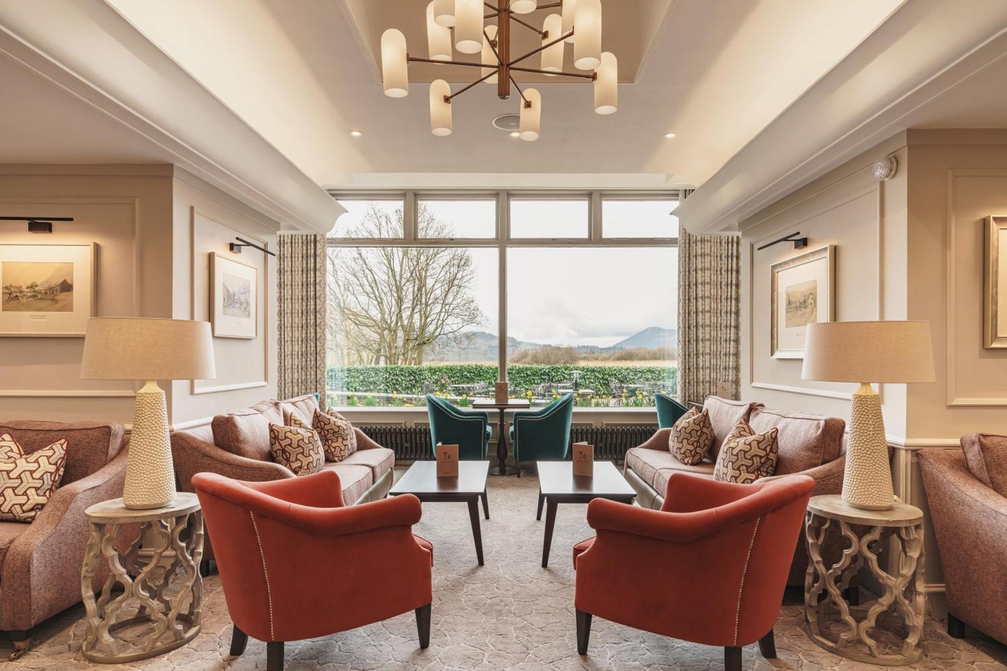 Lodore Falls Hotel & Spa ボローデール渓谷 エクステリア 写真